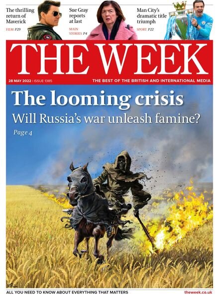 The Week UK – 28 May 2022 Cover