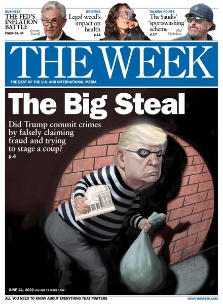The Week USA – July 02 2022 Cover