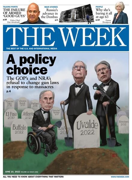 The Week USA – June 18 2022 Cover