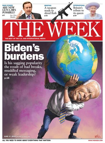 The Week USA – June 25 2022 Cover