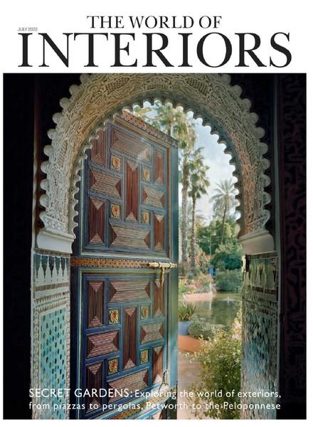 The World of Interiors – July 2022 Cover