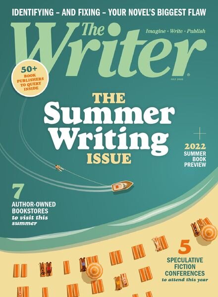 The Writer – July 2022 Cover