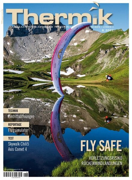 Thermik Magazin – Juni 2022 Cover