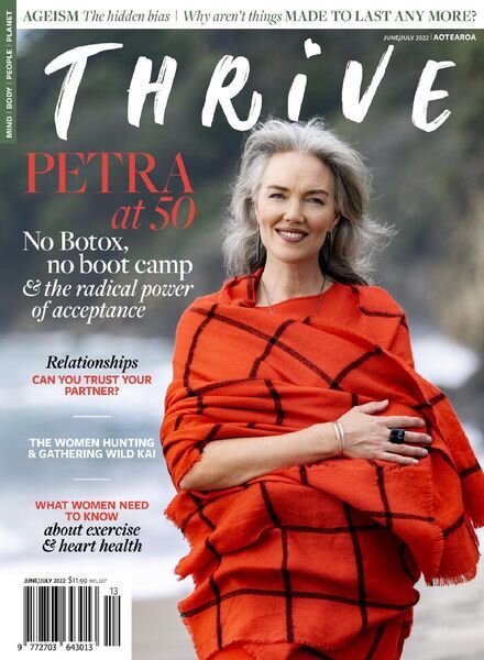 Thrive – June 2022 Cover