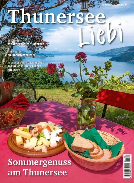 ThunerseeLiebi – Juni 2022 Cover