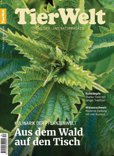 TierWelt – 18 Juni 2022 Cover