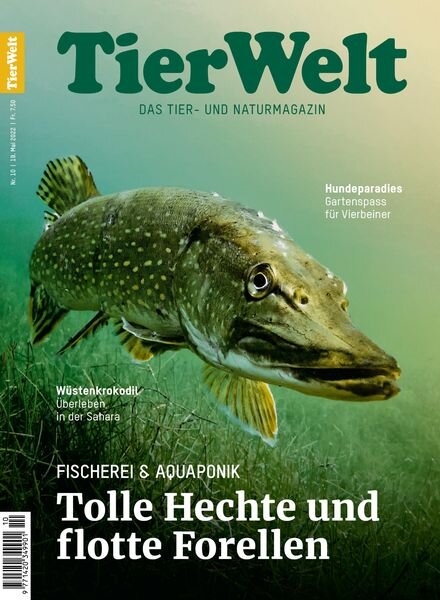 TierWelt – 21 Mai 2022 Cover