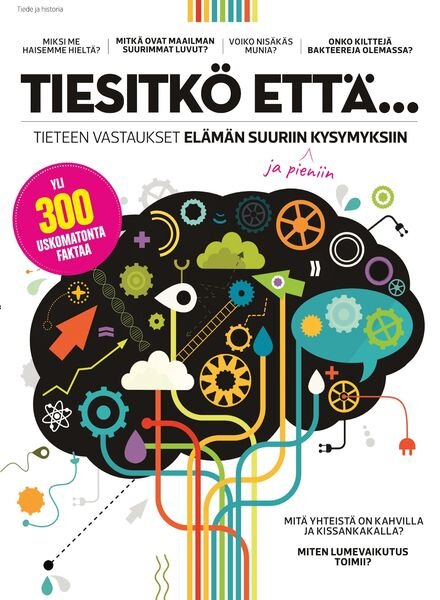 TiesitkO etta – 17 kesakuu 2022 Cover