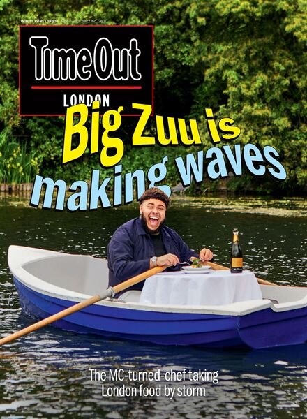 Time Out London – 07 June 2022 Cover