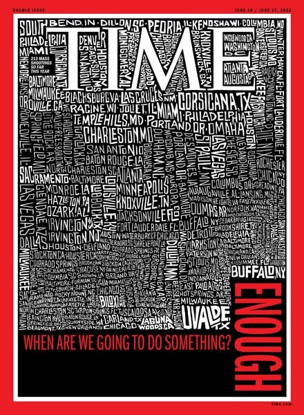 Time USA – June 20 2022 Cover
