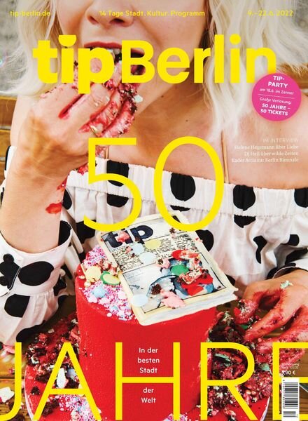 tip Berlin – 08 Juni 2022 Cover