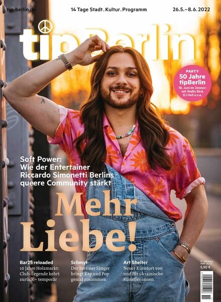 tip Berlin – 25 Mai 2022 Cover