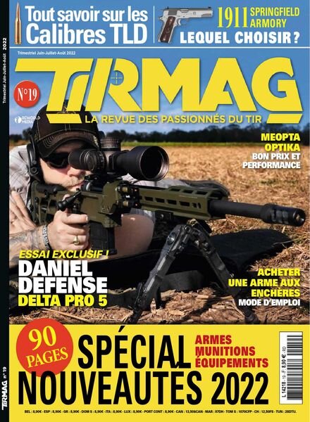 TirMag – juin 2022 Cover