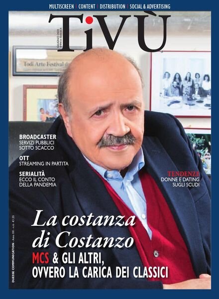 Tivu – Giugno 2022 Cover
