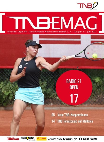 TNB emag – Juni 2022 Cover