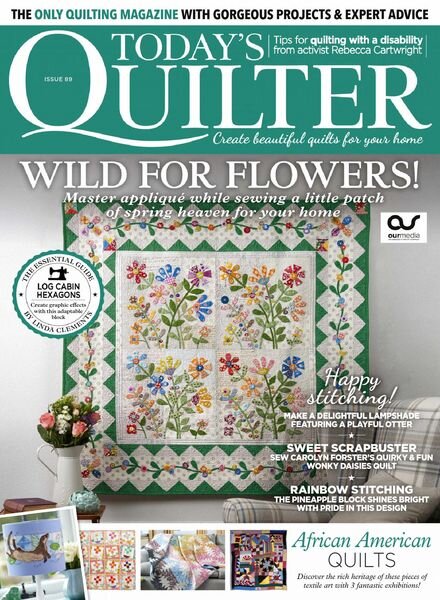Today’s Quilter – July 2022 Cover