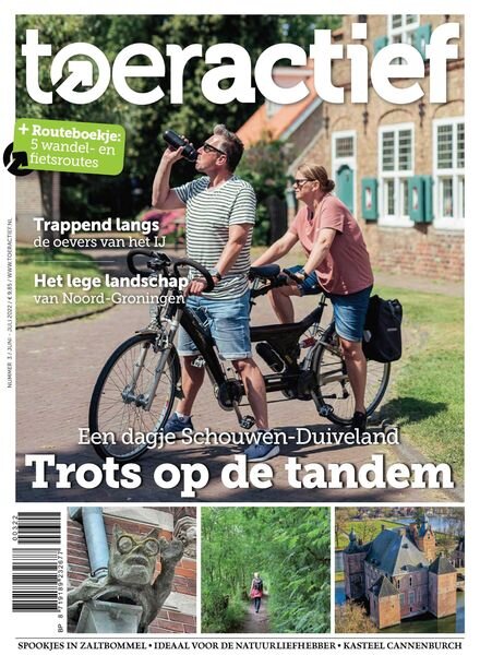 Toeractief – mei 2022 Cover