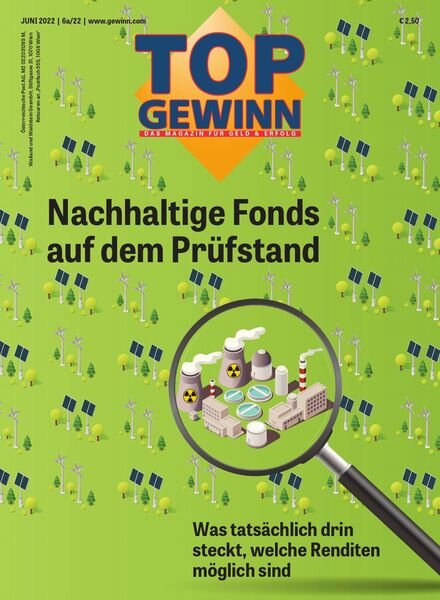 Top Gewinn – Juni 2022 Cover