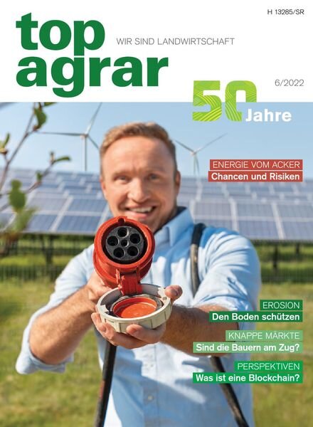 topagrar-osterreich – Mai 2022 Cover