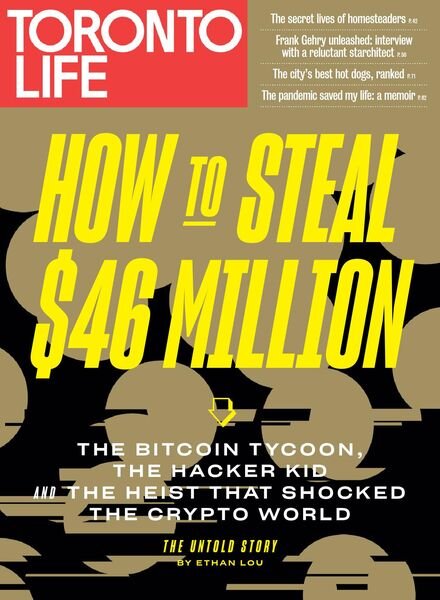 Toronto Life – July 2022 Cover
