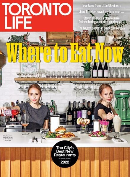 Toronto Life – June 2022 Cover