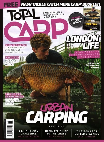Total Carp – June 2022 Cover