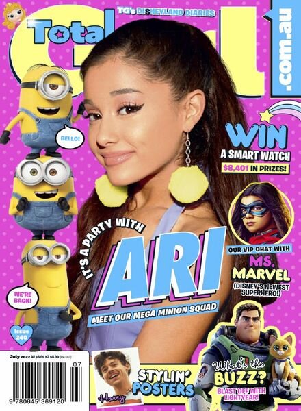 Total Girl – July 2022 Cover