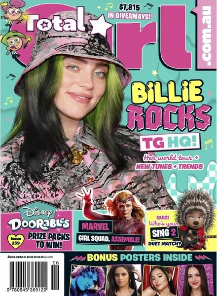 Total Girl – June 2022 Cover