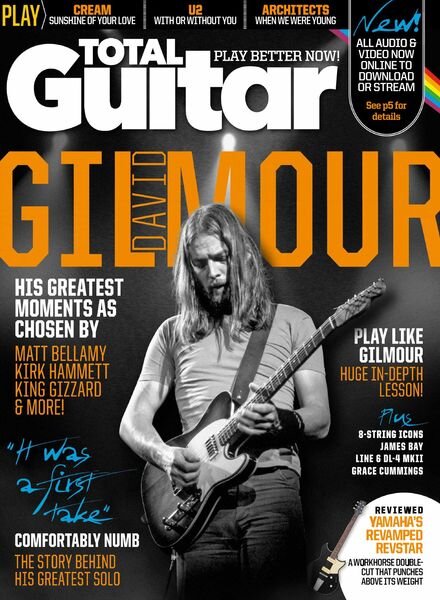 Total Guitar – July 2022 Cover