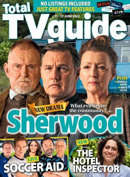 Total TV Guide – 07 June 2022 Cover