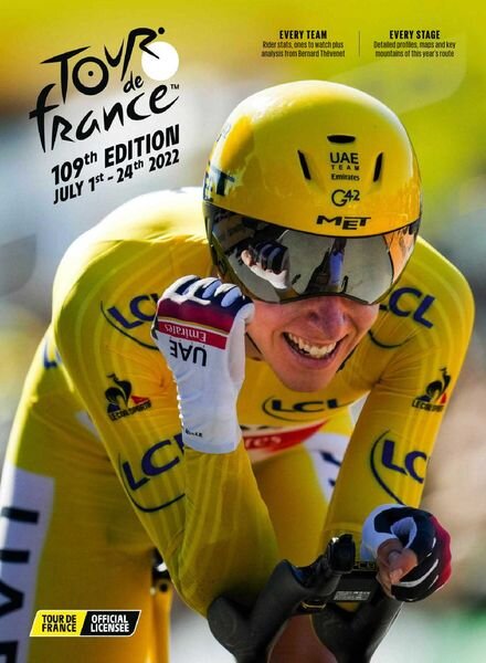 Tour de France – The Official UK 2020 Race Guide – May 2022 Cover