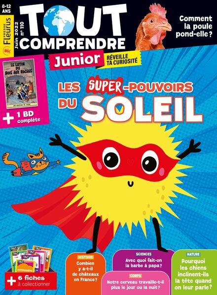 Tout Comprendre Junior – Juin 2022 Cover