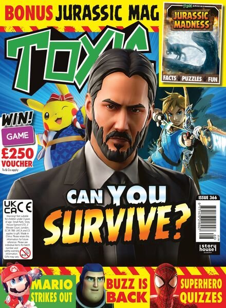 Toxic – June 2022 Cover