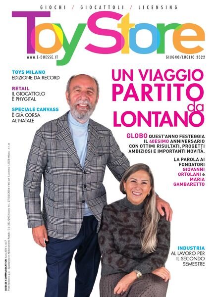 Toy Store – Giugno-Luglio 2022 Cover