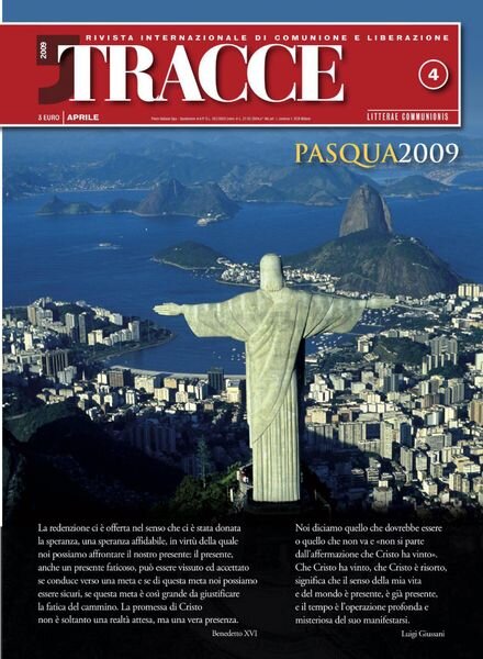 Tracce – Aprile 2009 Cover