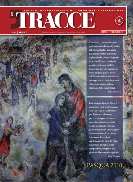 Tracce – Aprile 2010 Cover