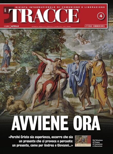 Tracce – Aprile 2011 Cover