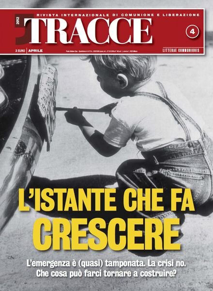 Tracce – Aprile 2012 Cover
