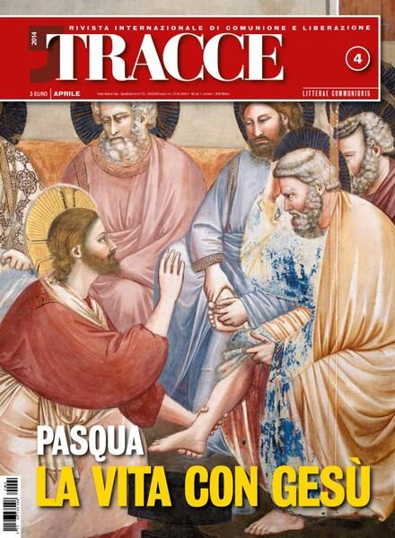 Tracce – Aprile 2014 Cover