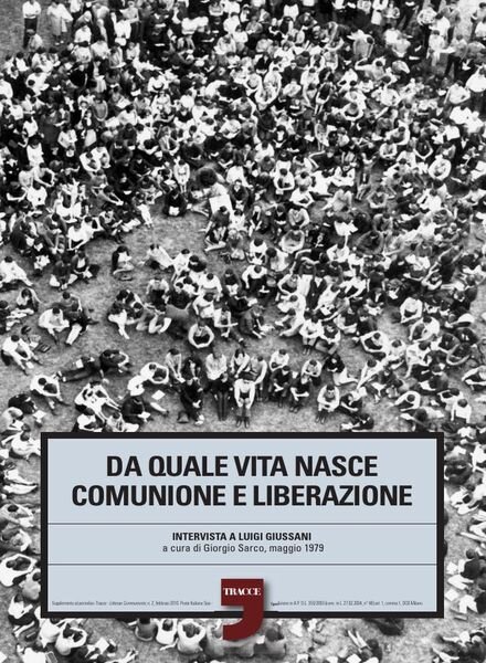 Tracce – Da Quale Vita Nasce Comunione e Liberazione – Febbraio 2010 Cover