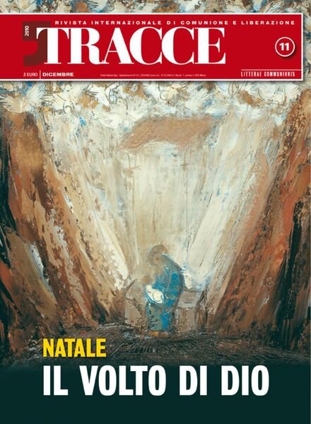 Tracce – Dicembre 2010 Cover