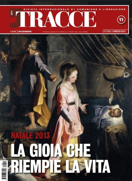 Tracce – Dicembre 2013 Cover
