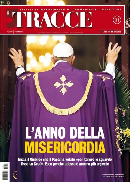 Tracce – Dicembre 2015 Cover