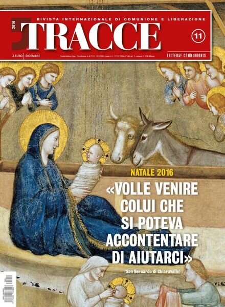 Tracce – Dicembre 2016 Cover