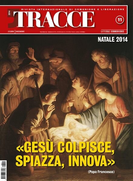 Tracce – Diciembre 2014 Cover
