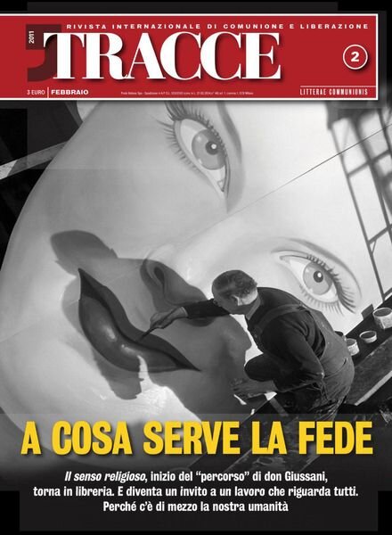 Tracce – Febbraio 2011 Cover