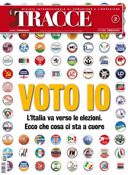 Tracce – Febbraio 2013 Cover