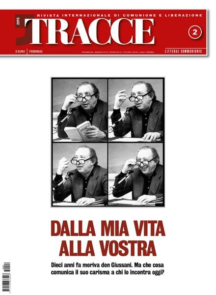 Tracce – Febbraio 2015 Cover