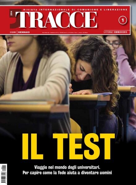 Tracce – Gennaio 2014 Cover