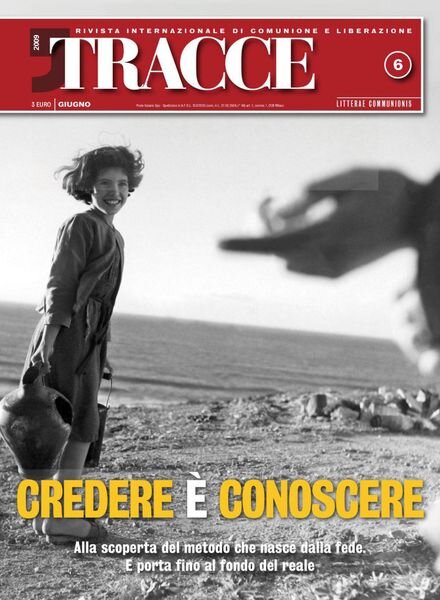 Tracce – Giugno 2009 Cover